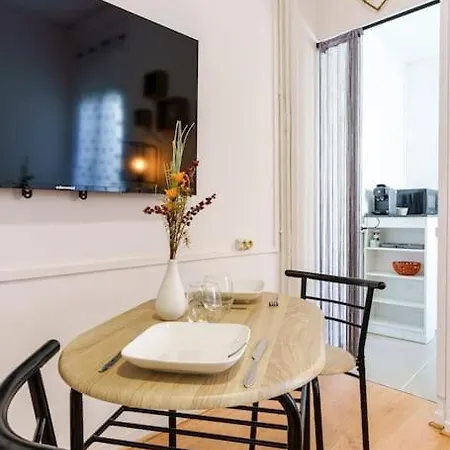 F2tout Confort Wifi Proche Musee Apartment Saint-Quentin (Aisne)